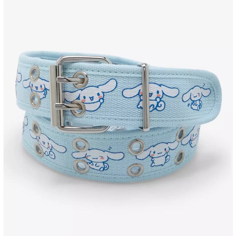 Cinnamoroll Grommet Belt - Size XS